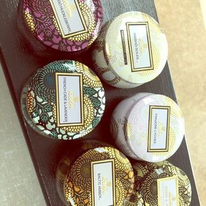 New 4 oz voluspa candles. Listing is for 1 candle